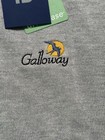 Nwt Men s Footjoy Hoodie  Size  L  Color  Heather Gray  m7 21 