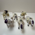 Wowwee Robotics Robot Dinosaur Toy Lot Of 6 Robosapien Roboraptor Used