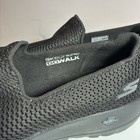 Skechers Gowalk Joy 15600w Womens 8 5 Wide Black Mesh Slip On Walking Shoes New
