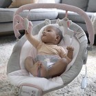 Soothing Baby Bouncer Infant Seat With Vibrations 0-6 Months Baby