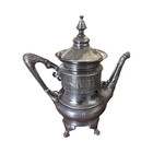 Antique Derby Silver Co Egyptian Revival Coffee Pot Pattern 1604 Circa 1875-1898