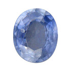 0 43ct Natural Blue Sapphire Gemstone Heated