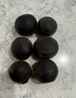 6 Bulls Eye Seed  Religion Ifa  6 Semilla De Ojo De Buey  Santeria  Protection