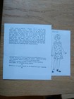 Antique Sewing Pattern  8302 Girl s Dress