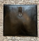 Vintage Long Hollow Leather Art Wall Hanging Picture Handmade