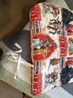 Original Vintage Star Wars Revenge Of The Jedi Sleeping Bag  Very Rare 