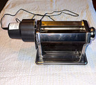 Electric Clay Roller For Clay Jewelry 12v 2 5w Motor  Pre-owned Working Cond 