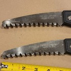Pair Of Used Light Weight Folding Saws Usa  Gerber And Outers 