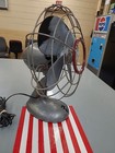 Vintage Westinghouse 3-speed Oscillating Desktop Fan   12pa2 Cleaned   Working 