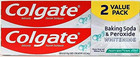 Baking Soda And Peroxide Whitening Toothpaste  Frosty Mint - 6 Ounce  twin Pack 