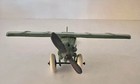 1930 s Tootsietoy Aero Dawn Ux 214 - Vg -htf W cast Hubs  rubber Tires Original