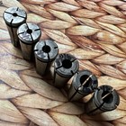 Acura-tap 3 4    Collet Lot Of 6  loc a2 