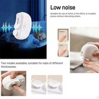 Safety Electric Nail Clipper Automatic Thick Nails Trimmer Professional Tool Us