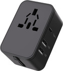 Travel Plug Adapter With 2 Usb A 1 Usb C universal All In One Worldwide Travel A