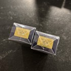 Lot Of 2 Estee Lauder Double Wear Stay In Place Makeup 1c0 Shell Oz