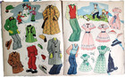 Original Blondie Cut Out Paper Dolls Whitman Vintage Comic Set W  Clothes