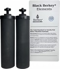 2 Combo  Authentic Black Berkey Filters  Pf-2 Fluoride Water Purifiers   Filters