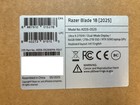 Razer Blade 18  Uhd  240hz Laptop- Intel Ultra 9  64gb Ram  4tb Ssd  Rtx 5090