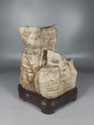  10676 natural Chinese Suiseki Bonsai Lingbi Lotus Stone-mountain-art Stone