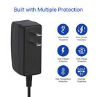 Us Power Supply Adapter Plug Dc12v 1a For Cctv Security Poe Ip Camera