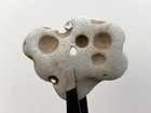 Natural Holey Beach Rock Hag Fairy Stone Adder Mystic Magic Surf-tumbled  h Usa