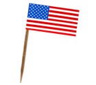 American Flag Cupcake Picks Toppers 100 Count