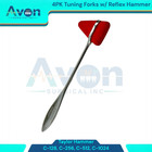 Sound Therapy Reflex Testing Set Of 5  Taylor Reflex Hammer And Tuning Forks