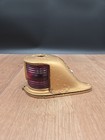 Antique Matthews Marine Bow Light Brass Boat Navigation Light Vintage Nautical
