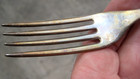 Antique 1887   Shipwreck Fork   Off Steamer Vernon