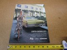 1972 Oldsmobile Ninety Eight Regency Sales Brochure 8pg Limited Ed  Helga Qiana
