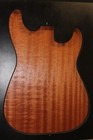 Sapele Mahogany One Piece Guitar Body Blank  Quarter Sawn  Figured  Select Grade