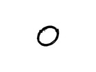 Genuine Ford Fuel Pump Gasket Aa5z-9e583-a