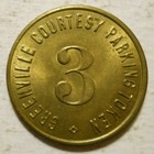 Greenville  Pennsylvania Parking Token - Pa3437a