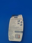 2007 Gerber Nuk Orthodontic Latex Pacifiers Red White Size 6m  Nos New