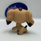 Cocker Spaniel Dog  575 - Authentic Littlest Pet Shop - Hasbro Lps