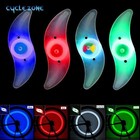 1pc New Bicycle Bike Wheel Lights Color In 1 Led String Fits Any Spoke Rim Tires