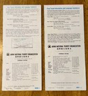  2  Vintage Japanese Tourists Travel Maps Tokyo And Japan 1990s