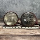 Vtg International Harvester Farmall Tractor Work Lights Pair 1950s Guide 4 5  