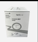 Commscope Cs34p 23 4p Cat6 U utp Webtrak Plenum Cmp Network Cable Green  1000ft 