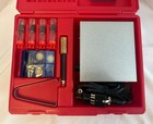 Colwood The Olympiad Woodburning Pyrography Kit 4 Tips Case Handpiece Tested Exc