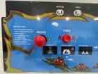 Arcade1up - Galaga  - Control Deck W plexi   Pcb
