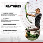 Archery Original Lightweight Compound Bow With Adjustable Aluminum Riser  15 -30