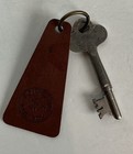 Original Vintage Banff Springs Hotel Key Fob  261 Skeleton Key Banff Alberta