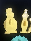1977 Wilton Sesame Street Cookie Cutters   1977 Wilton Dinosaur Cookie Cutters