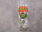      Vintage Robin Glass Pepsi Collector Series  Dc Comics Dick Grayson 1978 Rare 