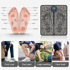 Ems Foot Massager Leg Electric Deep Reshaping Kneading Muscle Pain Relax Machine