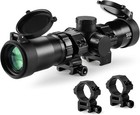 Professional Crossbow Scope  300-450fps1 5-5x32  20-100 Yards High Brightness   