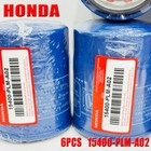 6pcs Honda Genuine Oil Filters With Drain Plug Washer 15400-plm-a02 New Sealed