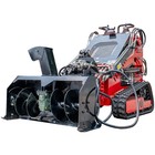 Mms Snow Blower Attachment Fit Toro Dingo Mini Skid Steer Loader Snow Thower