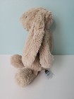 Jellycat Bashful Bunny Plush Beige Tan Floppy Ears 11  Stuffed Animal Rabbit